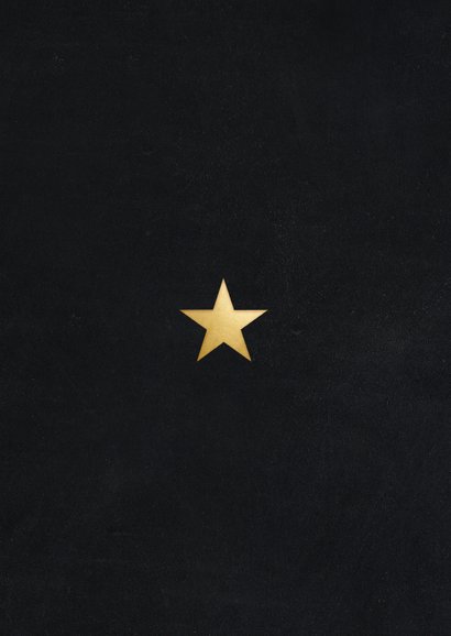 Stijlvolle zakelijke fotocollage kerstkaart met gouden 2021 Achterkant