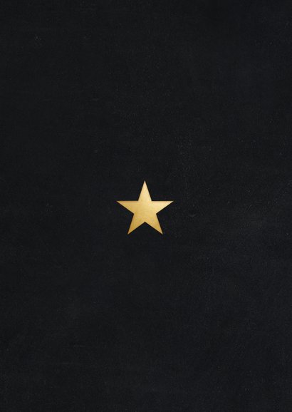 Stijlvolle zakelijke fotocollage kerstkaart met gouden 2027 Achterkant
