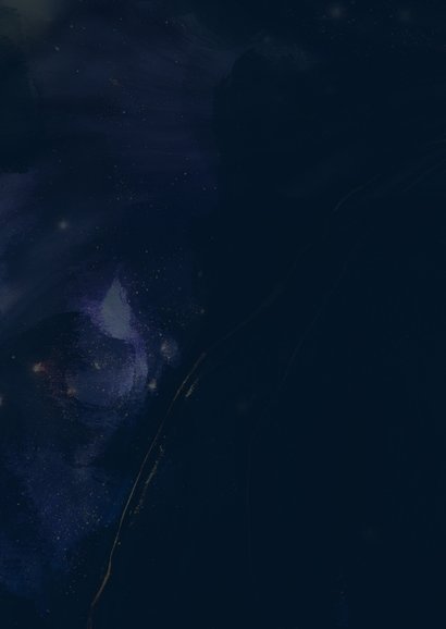 Stijlvolle zakelijke kaart met marmer swirl en groot jaartal Achterkant