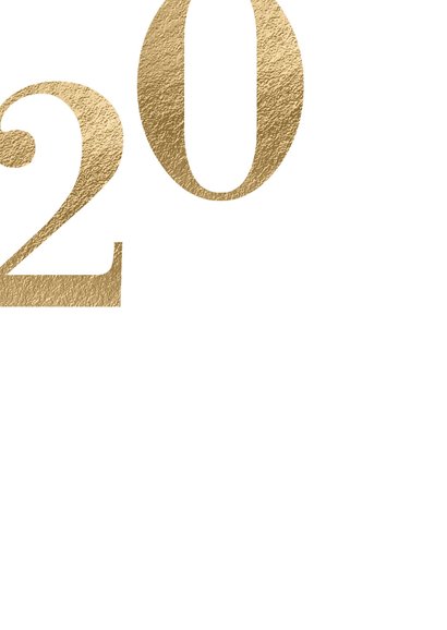 Stijlvolle zakelijke kerstkaart 2020 2