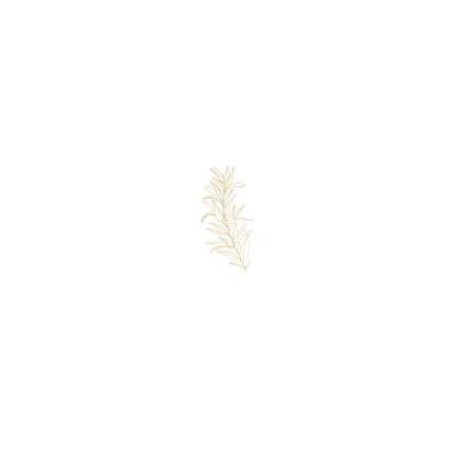 Stijlvolle zakelijke kerstkaart gouden ovaal logo en jaartal Achterkant