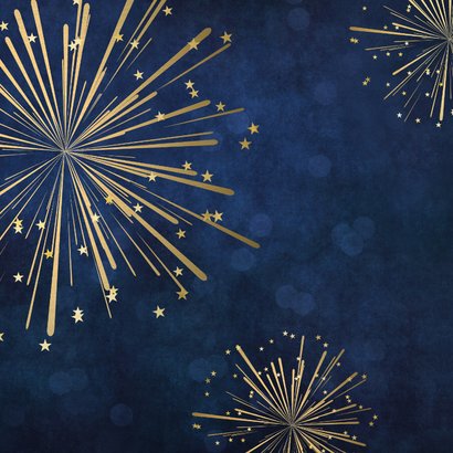Stijlvolle zakelijke kerstkaart met fijne feestdagen en 2027 2
