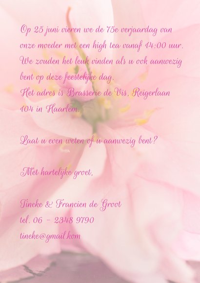 stilleven roze bloesem 3