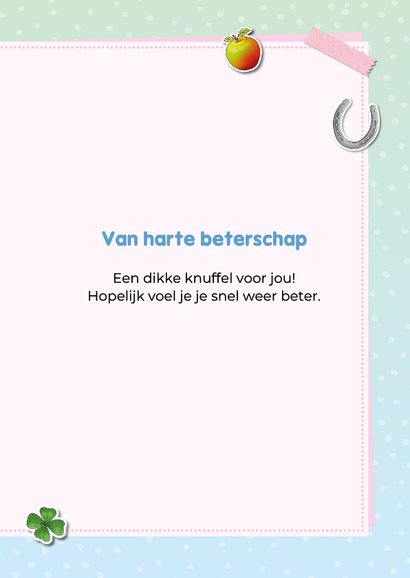 Stip de Pony beterschap 3