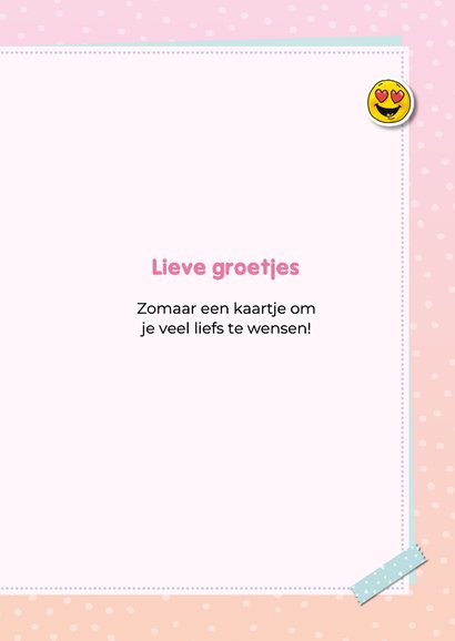 Stip de Pony Lieve Groetjes 3