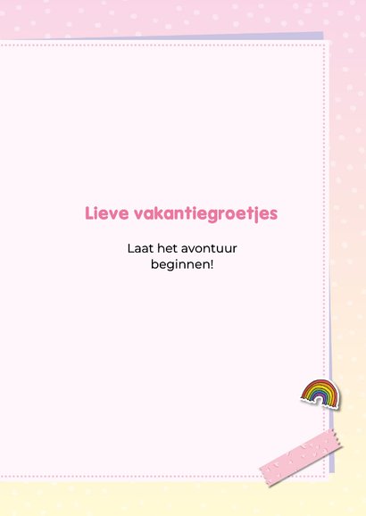 Stip de Pony lieve vakantiegroetjes 3