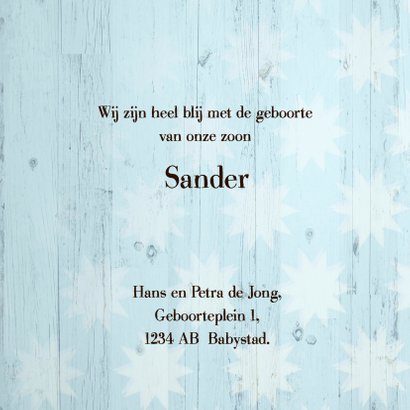 Stoer breiwerk -jongen- 3