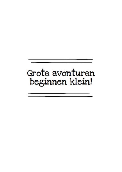 Stoer foto kaartje met kroon 2