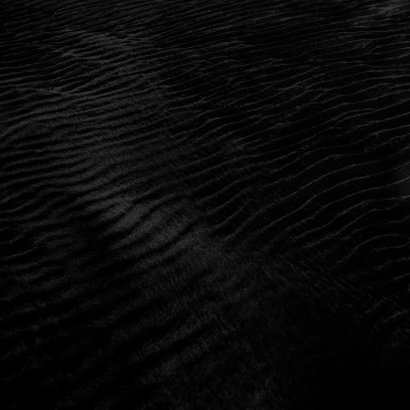 Stoer geboortekaartje zwart textuur minimalistisch Achterkant