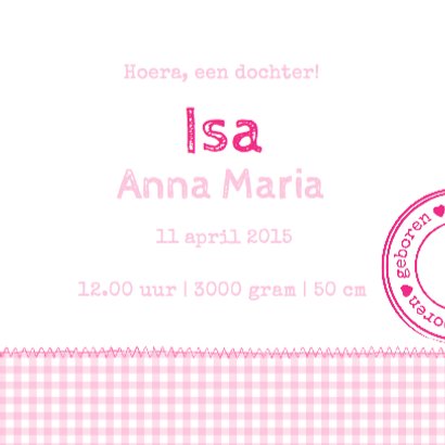 Stoer Linnen Sterren Isa 3