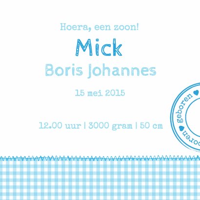 Stoer Linnen Sterren Mick 3