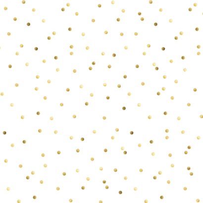 Stoere beren kaart met gouden confetti 2