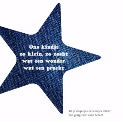 Stoere Jeans Kaart 2