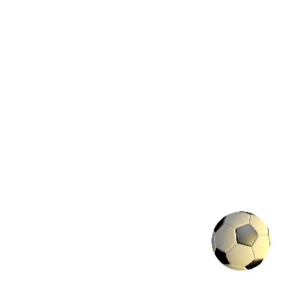 Stoere rood-witte voetbal uitnodiging 3