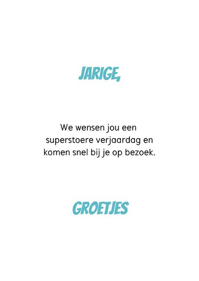 Stoere teckel op skateboard verjaardagskaart 3