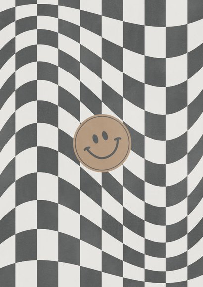 Stoere uitnodiging eerste communie stickers en blokjes Achterkant