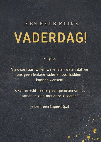 Stoere Vaderdagkaart Met Foto Voor De Beste Kaartje2go