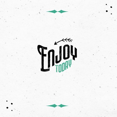 Stoere verjaardagskaart man cheers verjaardag typografie 2