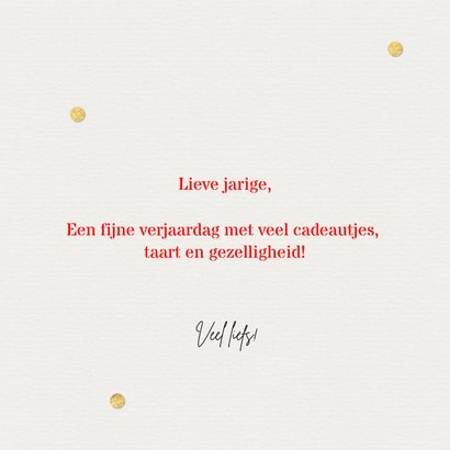Stoere voetbal verjaardagskaart voor een jongen 3