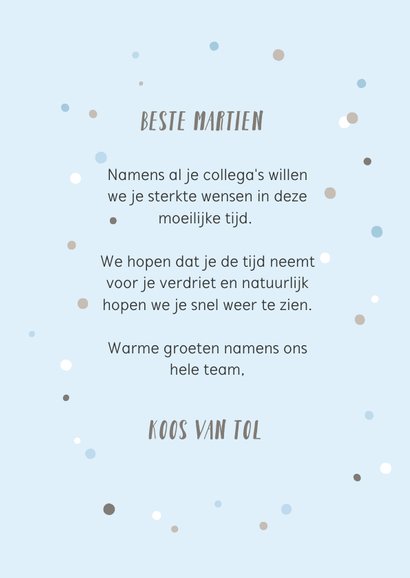 Stoere zwarte kaart met quote voor mannen 3