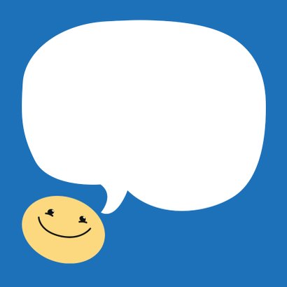 Succes kaart Smiley 3