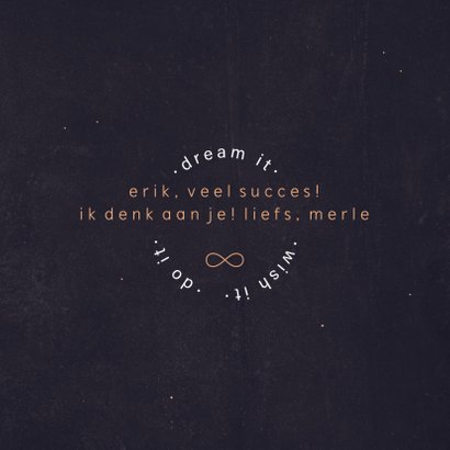 Succes kaart Zen 3