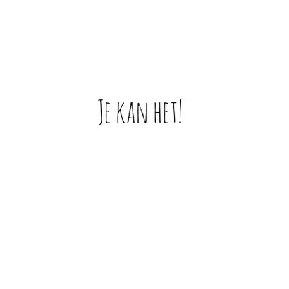 Succes klaver groen 3