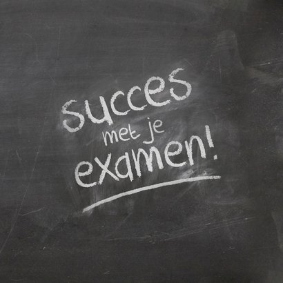 Succes met je examen kaart 2