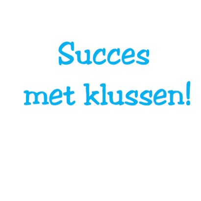 Succes met klussen of verbouwing 3