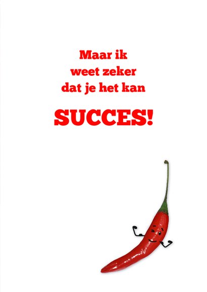 Succes Pittige Pepers 3