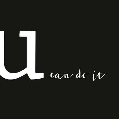 Succes typografisch 3