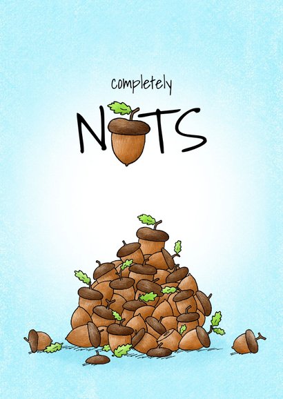 Succeskaart eekhoorn 'go nuts' 2