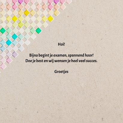 Succeskaart lots & lots & lots of luck happy 3