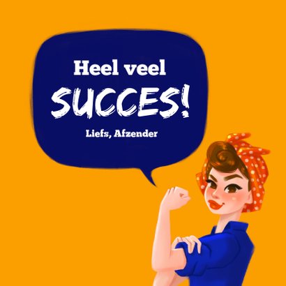 Succeskaart You Can Do It! 3