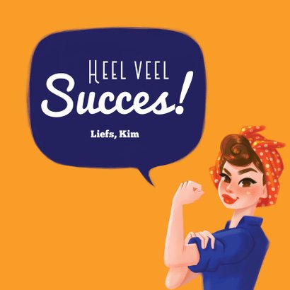 Succeskaart You Can Do It! 3