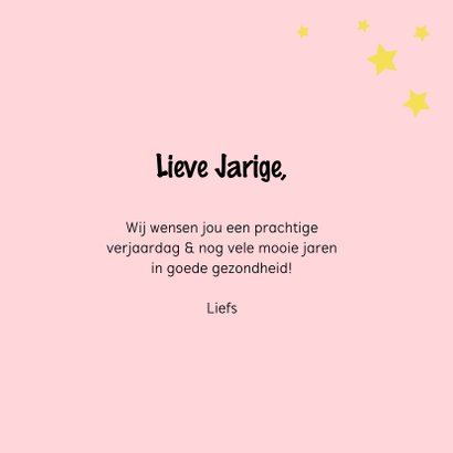 Super coole verjaardagskaart hond 3