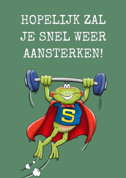 Super opkikker voor jou! Snel aansterken met gewicht heffen 2