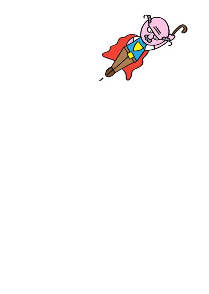 superopa is jarig 2