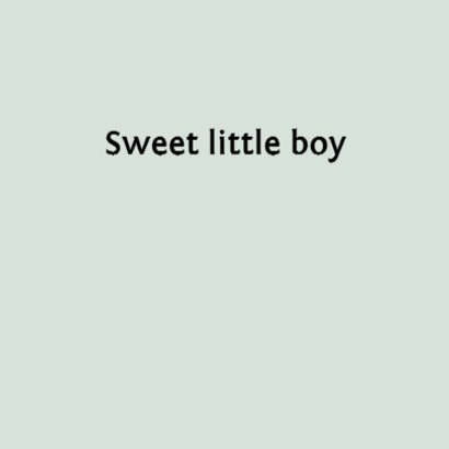 Sweet little boy 3