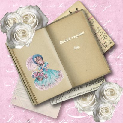 Sweet Vintage Friends 3