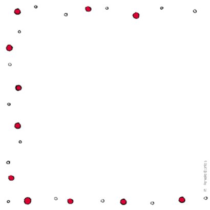 Taarten op rood wit ruitje 2