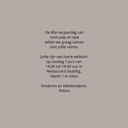 tachtig jaar 3