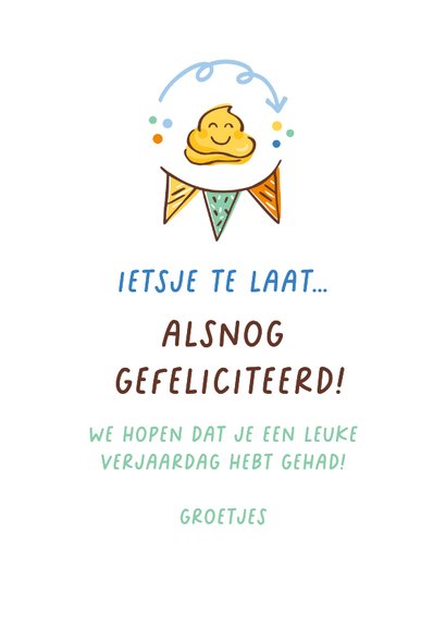 Te laat: oepsie de poepsie 3