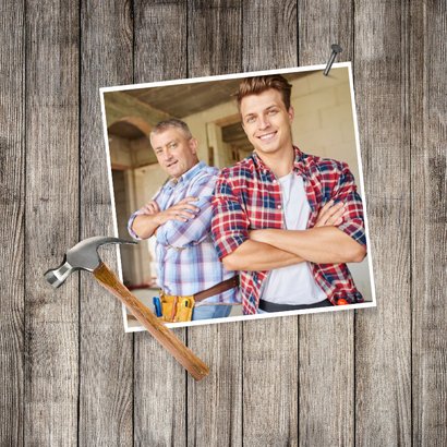 Tegoedbon klussen nieuwe woning fotokaart hout 2