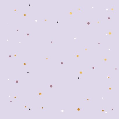 To my magical wifey - gold and dots - Valentijnskaart 2