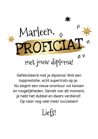 Trendy geslaagd kaart examen afstuderen hoedje handen goud 3