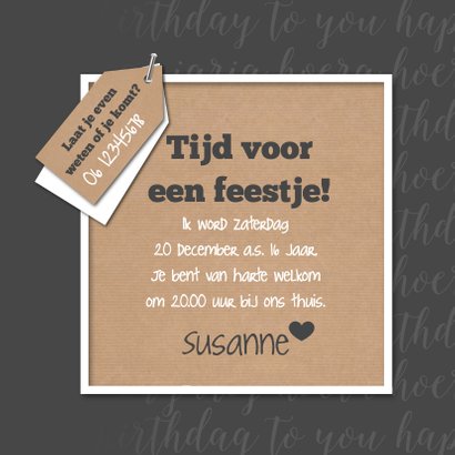 Trendy jarig-isf 3