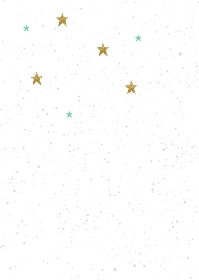 Trendy kerstkaart 2027 takjes groen 2