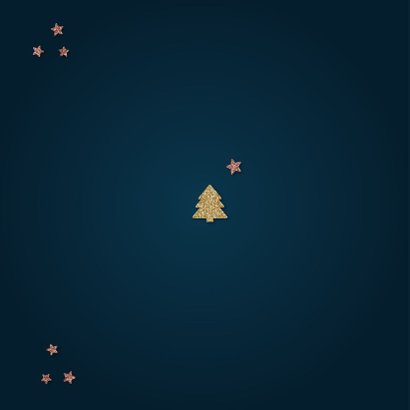 Trendy kerstkaart Merry everything & Happy always 2