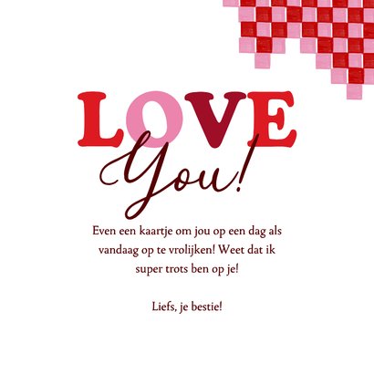 Trendy valentijnskaart ‘Hot slice’ pizza hartjes 3